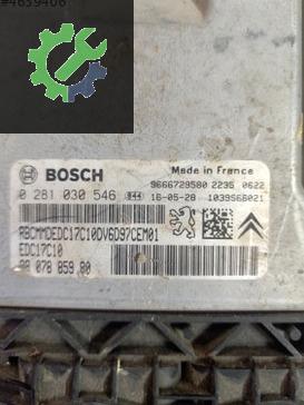 Citroen Berlingo Motor Beyni 0281030546 çıkma parça