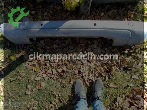 Peugeot Partner Arka Tampon çıkma parça