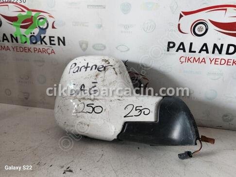 Peugeot Partner Sağ Dış Ayna çıkma parça
