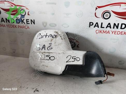 Peugeot Partner Sağ Dış Ayna çıkma parça
