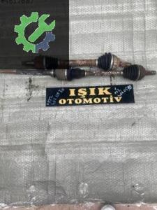 pejo partner tepee 1.6 hdi sağ sol aks çıkma orjinal sökme
