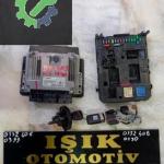 PEJO PARTNER TEPEE BERLİNGO BEYİN SETİ ÇIKMA ORJİNAL 0281019817