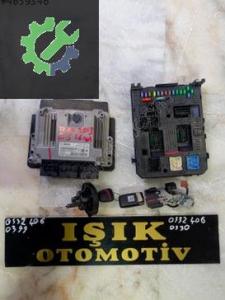 PEJO PARTNER TEPEE BERLİNGO BEYİN SETİ ÇIKMA ORJİNAL 0281019817