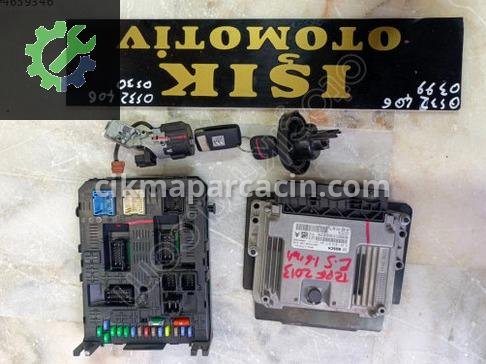 Citroen Berlingo Beyin 0281019817 çıkma parça