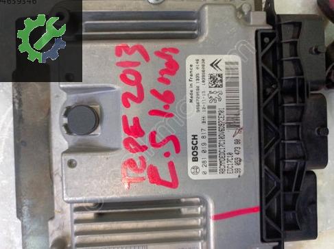 Citroen Berlingo Beyin 0281019817 çıkma parça
