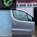 Pejo partner tepee berlingo sağ ön kapı çıkma orjinal hatasız