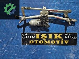 Pejo partner tepee eski kasa ön cam silecek motoru mekanizması