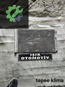pejo partner tepee klima radyatörü çıkma orjinal sökme