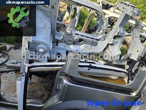 Peugeot Partner Ön Şasi çıkma parça