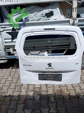 Peugeot Rifter Arka Bagaj çıkma parça