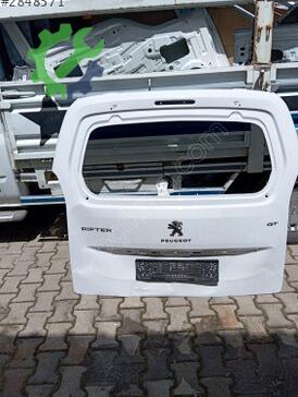 Peugeot Rifter Arka Bagaj çıkma parça