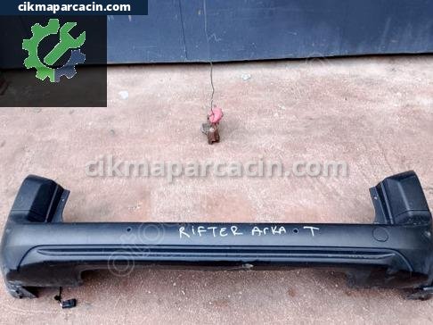 Peugeot Rifter Arka Tampon çıkma parça