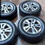 Pejo rifter çelik jant Michelin lastik takımı 215 65 R16 çıkma