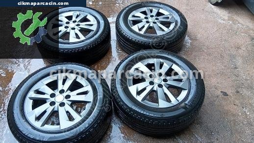 Peugeot Rifter Jant & Lastik Takımı çıkma parça