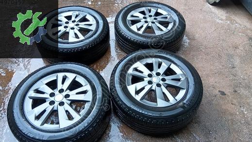 Peugeot Rifter Jant & Lastik Takımı çıkma parça
