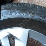 Pejo rifter çelik jant Michelin lastik takımı 215 65 R16 çıkma