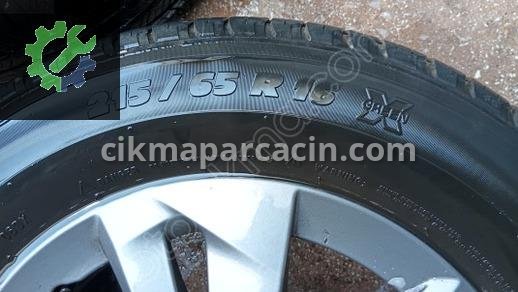 Peugeot Rifter Jant & Lastik Takımı çıkma parça