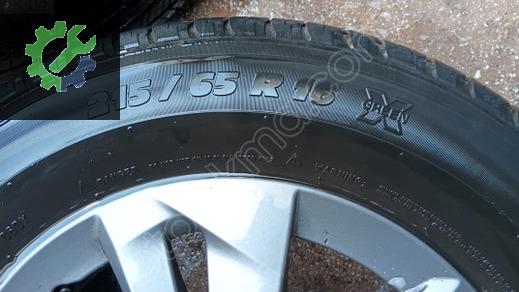 Peugeot Rifter Jant & Lastik Takımı çıkma parça