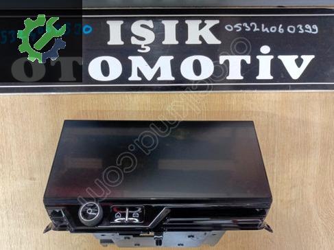 Peugeot Rifter Dokunmatik Ekran çıkma parça