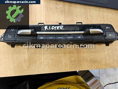 Peugeot Rifter Kalorifer Kontrol Paneli çıkma parça