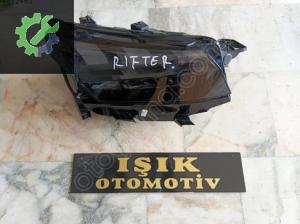 Pejo rifter sağ ön far xenon beyinli duylu komple çıkma orjinal