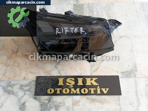 Peugeot Rifter Far Beyni çıkma parça