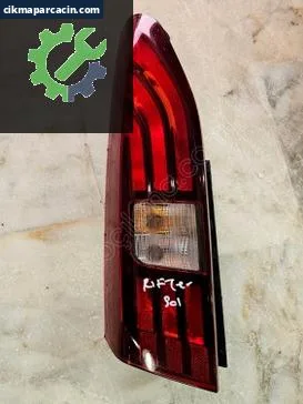 Peugeot Rifter Sol Arka Stop çıkma parça
