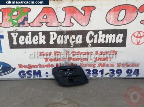 Citroen Berlingo Sol Konsol çıkma parça
