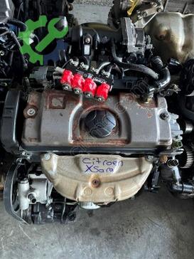 Peugeot 106 Motor Komple 8VALF çıkma parça