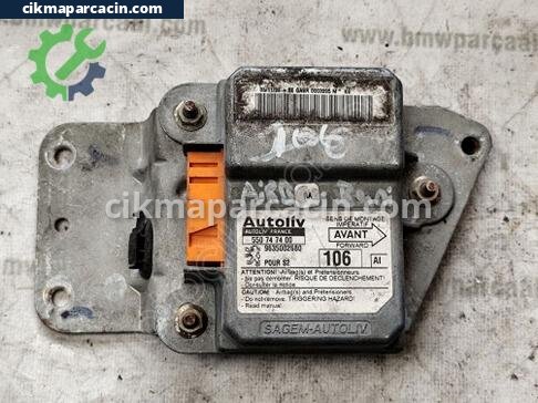 Peugeot 106 Airbag Beyni (SRS) çıkma parça