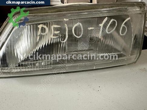 Peugeot 106 Far çıkma parça