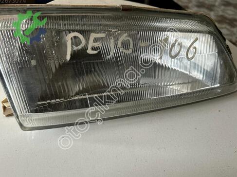 Peugeot 106 Far çıkma parça