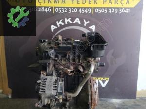 Peugeot 107 Motor 1KR-FE Komple Orijinal Çıkma