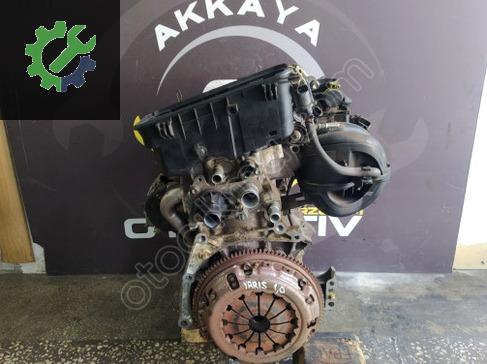 Peugeot 107 Motor Komple 1KR-52 çıkma parça