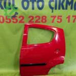 Peugeot 107 sol arka kapı çıkma orjinal