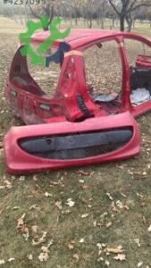 PEUGEOT 107 TAMPON
