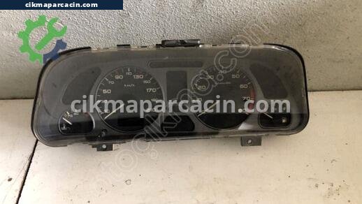 Peugeot 306 Gösterge Saati çıkma parça
