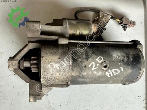 Peugeot Marş Dinamosu çıkma parça