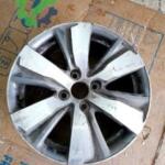 Peugeot 2008 16 inç çıkma çelik jant çıkma yedek parça