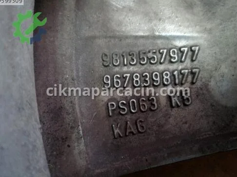Peugeot 2008 Çelik Jant çıkma parça