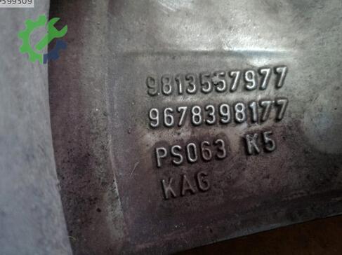 Peugeot 2008 Çelik Jant çıkma parça