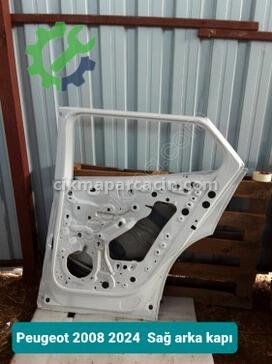 Peugeot 2008 Sağ Arka Kapı çıkma parça
