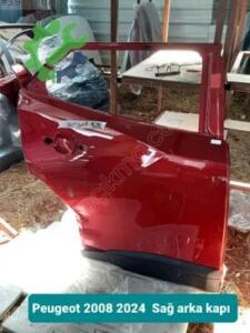 Peugeot 2008 2024  Sağ arka kapı