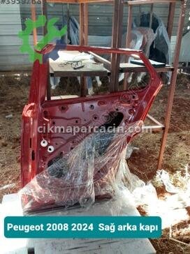 Peugeot 2008 Sağ Arka Kapı çıkma parça