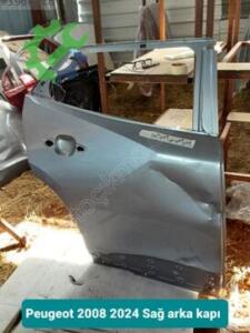 Peugeot 2008 2024 Sağ arka kapı