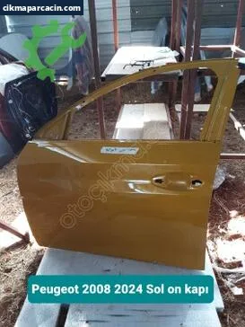 Peugeot 2008 Sol Ön Kapı çıkma parça