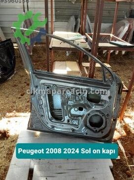 Peugeot 2008 Sol Ön Kapı çıkma parça