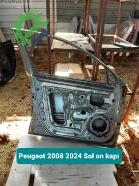 Peugeot 2008 Sol Ön Kapı çıkma parça