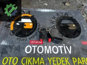 Peugeot 2008 Arka Emniyet Kemer Tokası Orjinal Çıkma