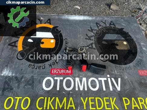 Peugeot 2008 Arka Emniyet Kemeri çıkma parça